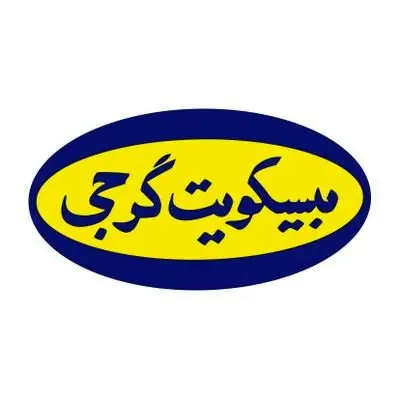 لوگوی شرکت بیسکویت گرجی